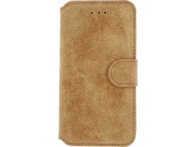 Xccess Wallet Book Stand Case Samsung Galaxy S8 Vintage Light Brown