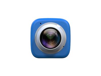 HH-1303 Wi-Fi Selfie Camera 720P Blue