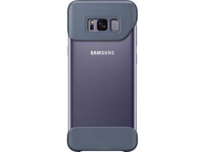 EF-MG955CEEGWW Samsung 2-piece Back Cover Galaxy S8+ Purple/Purple