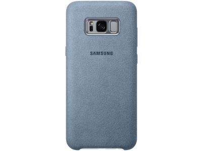 EF-XG955AMEGWW Samsung Alcantara Cover Galaxy S8+ Mint