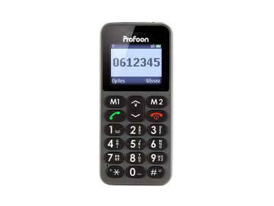 PM-778 Profoon Comfort Big Button GSM Black