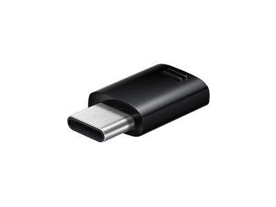 Samsung Micro USB to USB-C Adapter - Zwart
