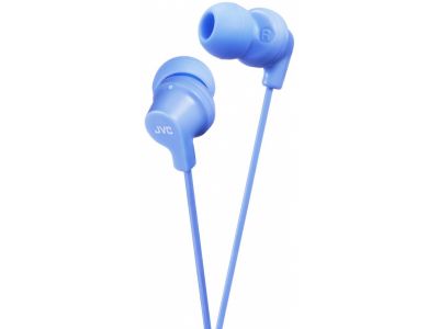 JVC Colourful Inner Ear Oordopjes Light Blue