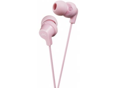 HA-FX10-LP JVC Colourful Inner Ear Headphone Light Pink