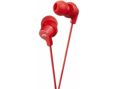 JVC Colourful Inner Ear Oordopjes Fine Red