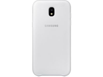 Samsung Dual Layer Cover Galaxy J5 2017 - Wit