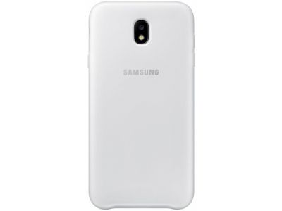 Samsung Dual Layer Cover Galaxy J7 2017 - Wit