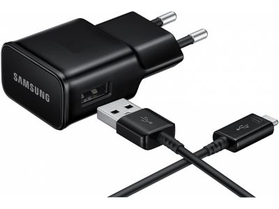 Samsung Thuislader incl. USB-C Cable 2.0A Bulk - Zwart