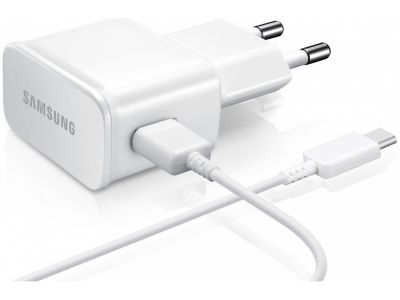 Samsung Thuislader incl. USB-C Cable 2.0A Bulk - Wit