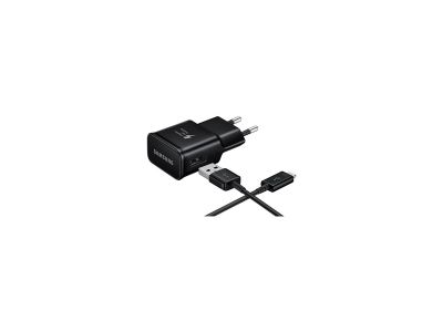 Samsung Snellader incl. Micro USB Cable 2.0A Bulk - Zwart