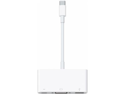 MJ1L2ZM/A Apple USB-C to AV MultiPort Adapter White