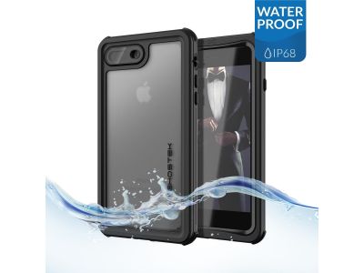 Ghostek Nautical Waterproof Case Apple iPhone 7 Plus/8 Plus Black