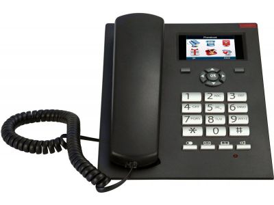 FM-2950 Fysic Big Button Huistelefoon Black
