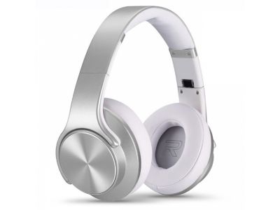 Sodo On-Ear Bluetooth Headset/Speaker Silver