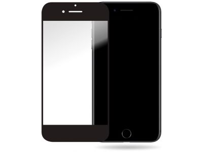 Mobilize Glas Screenprotector Apple iPhone 6 Plus/6S Plus/7 Plus/8 Plus - Zwart