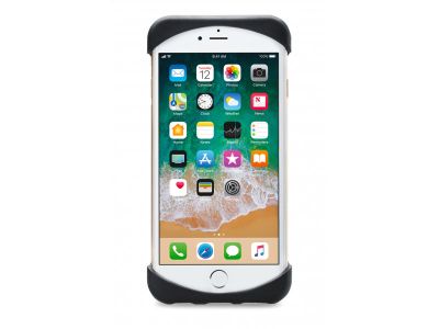 Xccess Siliconen Hoesje Apple iPhone 6/6S - Zwart