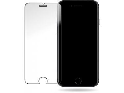 Striker Full Glue Ballistic Glass Screen Protector for Apple iPhone 7/8/SE (2020) Black