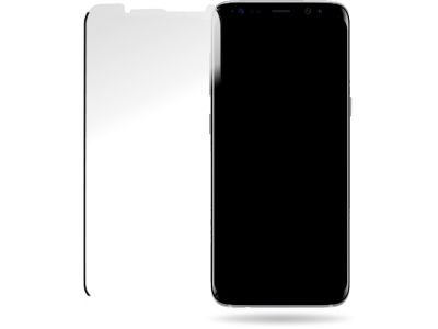 Striker Full Glue Ballistic Glas Screenprotector voor Samsung Galaxy S8 - Zwart