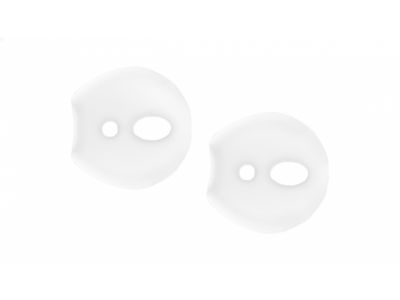 Xccess Silicone Earbuds for Apple Earpod/Airpod White