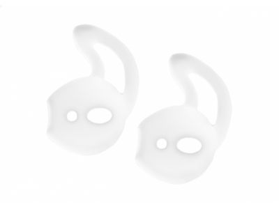 Xccess Silicone Earbuds with Ear Hook for Apple Earpod/Airpod White