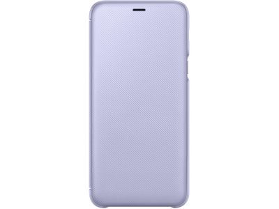 Samsung Book Case Galaxy A6+ 2018 - Paars