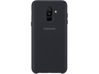 Samsung Dual Layer Cover Galaxy A6+ 2018 - Zwart