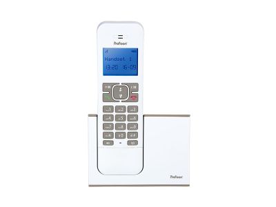 Profoon DECT Telefoon - Wit/Taupe