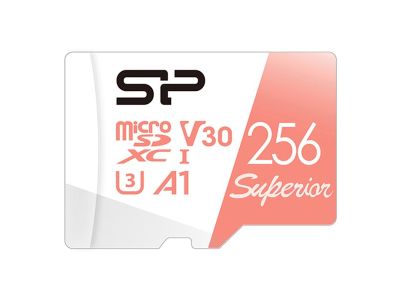 Silicon Power MicroSDXC Superior UHS-1 256GB