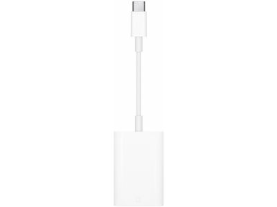 Apple USB-C naar SD Card Reader - Wit