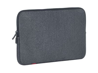 Rivacase 5123 dark - Grijs Laptop sleeve voor Macbook 13