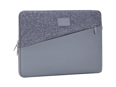 Rivacase Egmont Laptop Sleeve 13.3inch - Grijs