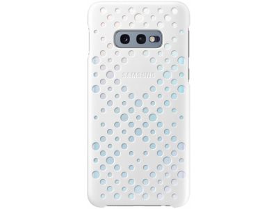 EF-XG970CWEGWW Samsung Pattern Cover Galaxy S10e White