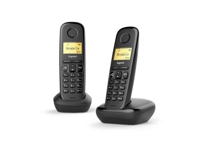 Gigaset DECT Telefoon A270 Duo - Zwart