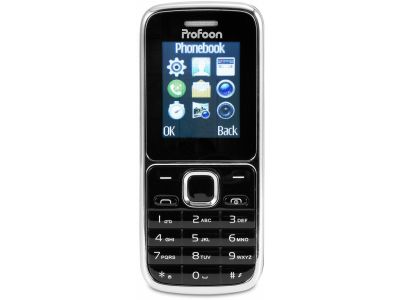 PM-25 Profoon Simple GSM Black actie pakket 5+1 gratis