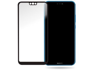 Mobilize Glas Screenprotector Huawei P20 Lite - Zwart