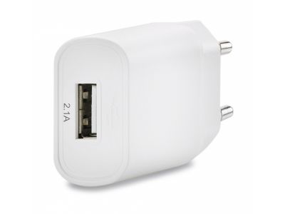 Xccess Travel Charger Single USB 2.1A White