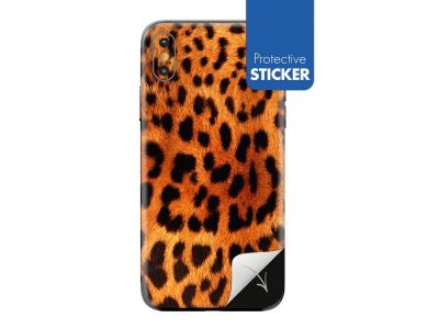 My Style PhoneSkin Sticker voor Apple iPhone Xs Max - Luipaard