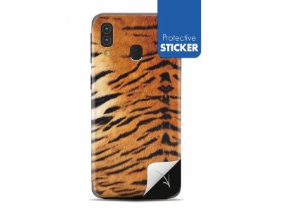 My Style PhoneSkin Sticker voor Samsung Galaxy A40 - Tijger