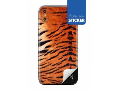 My Style PhoneSkin Sticker voor Apple iPhone Xs Max - Tijger