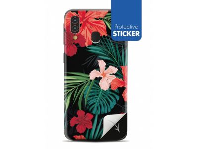 My Style PhoneSkin Sticker voor Samsung Galaxy A40 - Rode Vogel