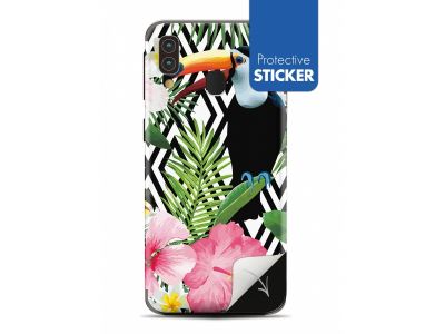 My Style PhoneSkin Sticker voor Samsung Galaxy A40 - Vogel