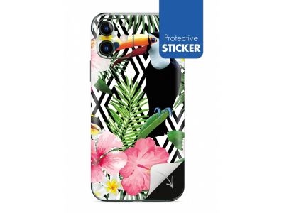 My Style PhoneSkin Sticker voor Apple iPhone 11 - Vogel