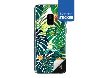 My Style PhoneSkin Sticker voor Samsung Galaxy S9 - Bloemen