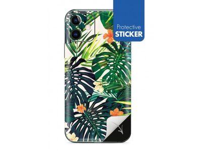 My Style PhoneSkin Sticker voor Apple iPhone 11 - Bloemen