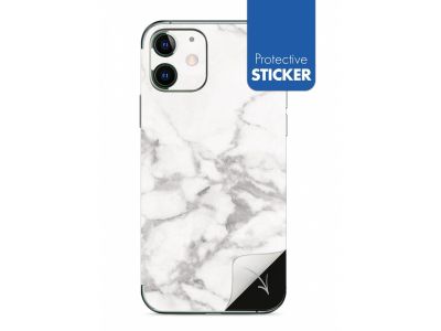 My Style PhoneSkin Sticker voor Apple iPhone 11 - Wit Marmer