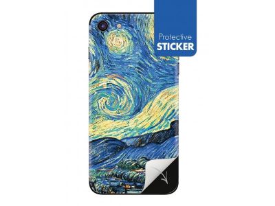 My Style PhoneSkin Sticker voor Apple iPhone 7/8/SE 2020) - Nacht