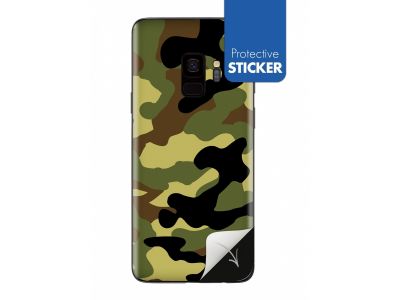 My Style PhoneSkin For Samsung Galaxy S9 Military Camouflage