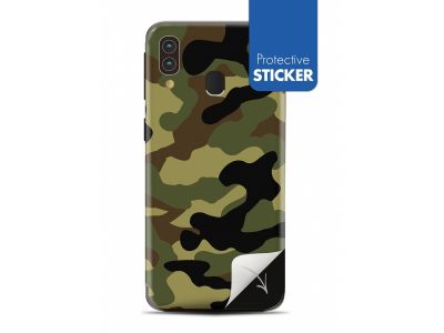 My Style PhoneSkin Sticker voor Samsung Galaxy A40 - Camouflage