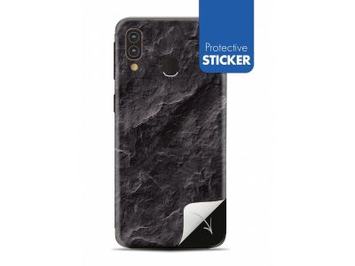 My Style PhoneSkin Sticker voor Samsung Galaxy A40 - Steen