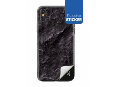 My Style PhoneSkin For Apple iPhone Xs Max Black Rock